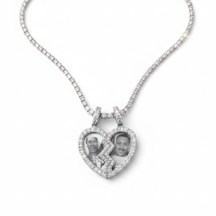 Pieces Of Memory Custom Photo Necklace