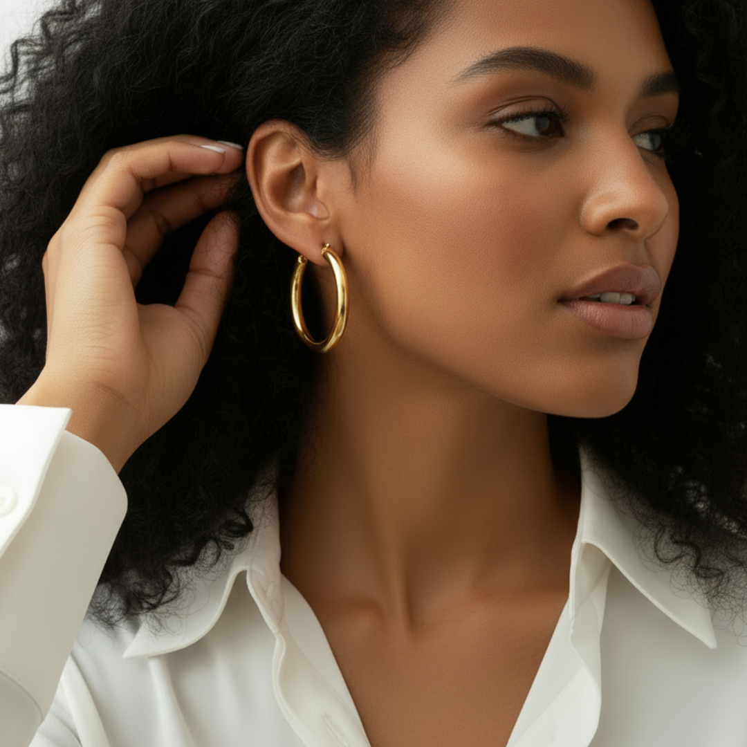 Emma Hoop - Gold