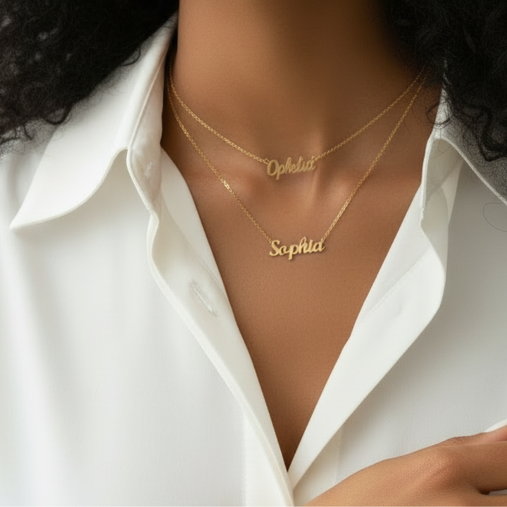 Custom Name Necklace