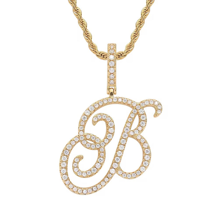 Script Rope Necklace