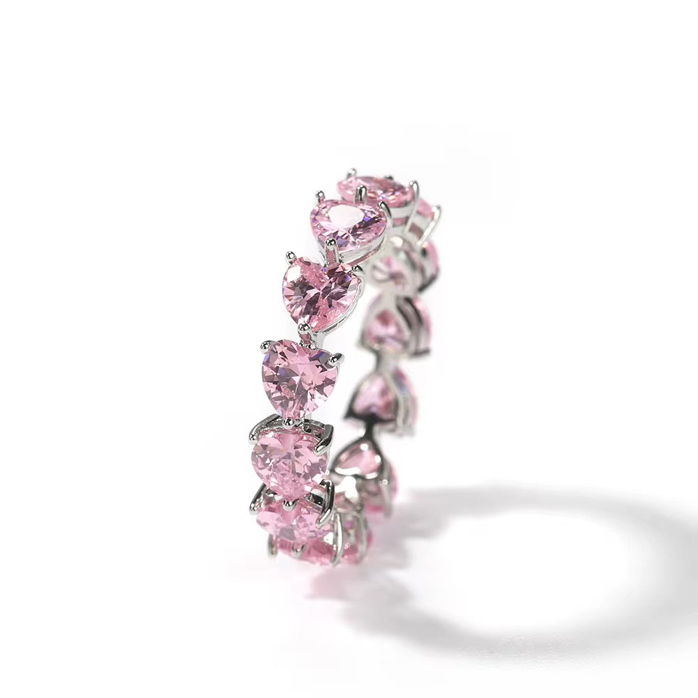 Heart Eternity Band Ring