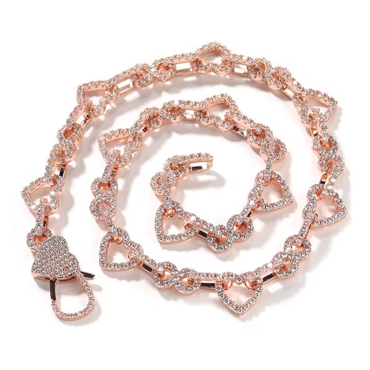 Infinity Heart Necklace