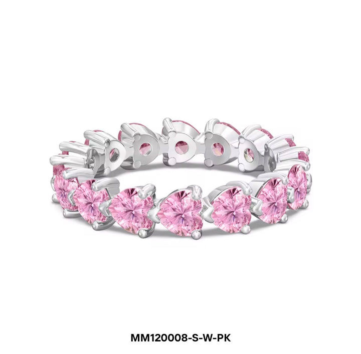 Heart Eternity Band Ring