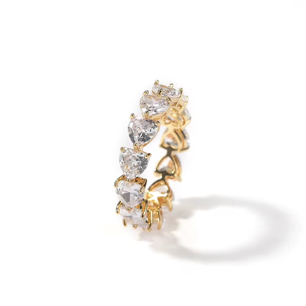 Heart Eternity Band Ring
