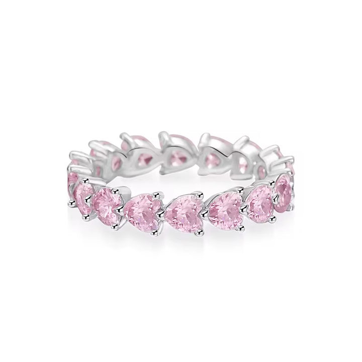 Heart Eternity Band Ring