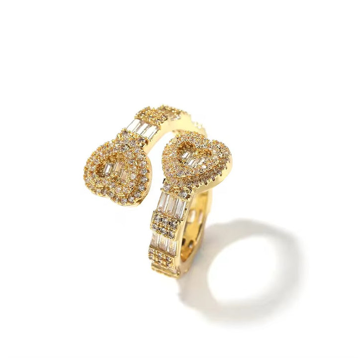 Baguette Statement Ring