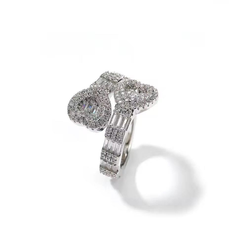 Baguette Statement Ring