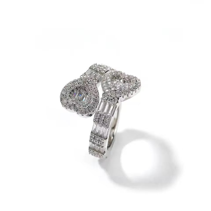 Baguette Statement Ring