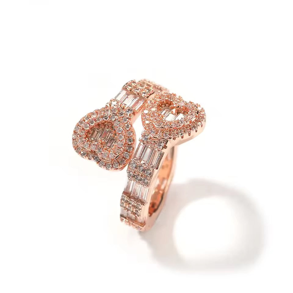 Baguette Statement Ring