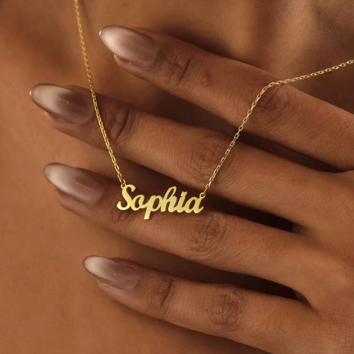 Custom Name Necklace