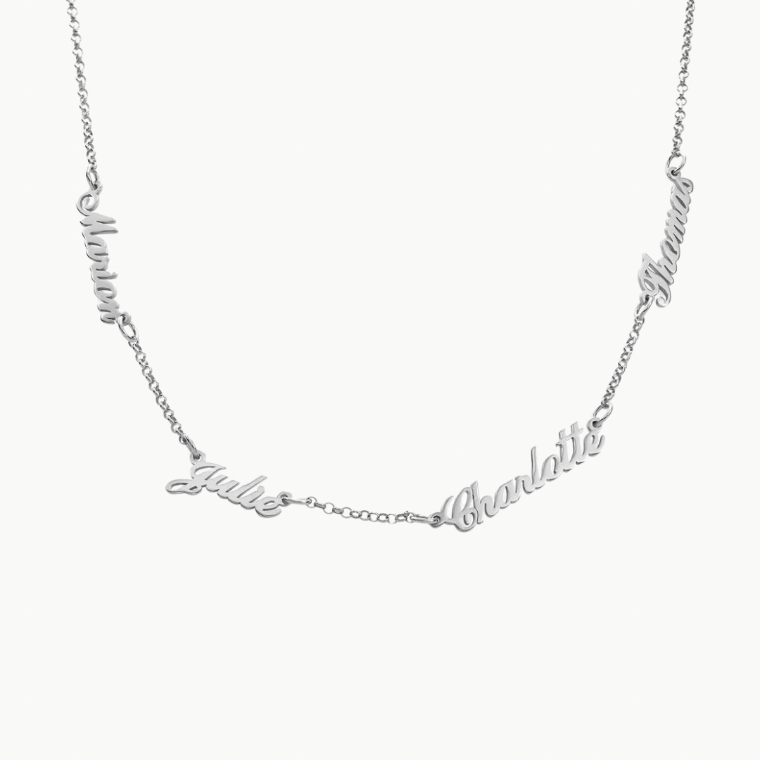 Multi Name Necklace