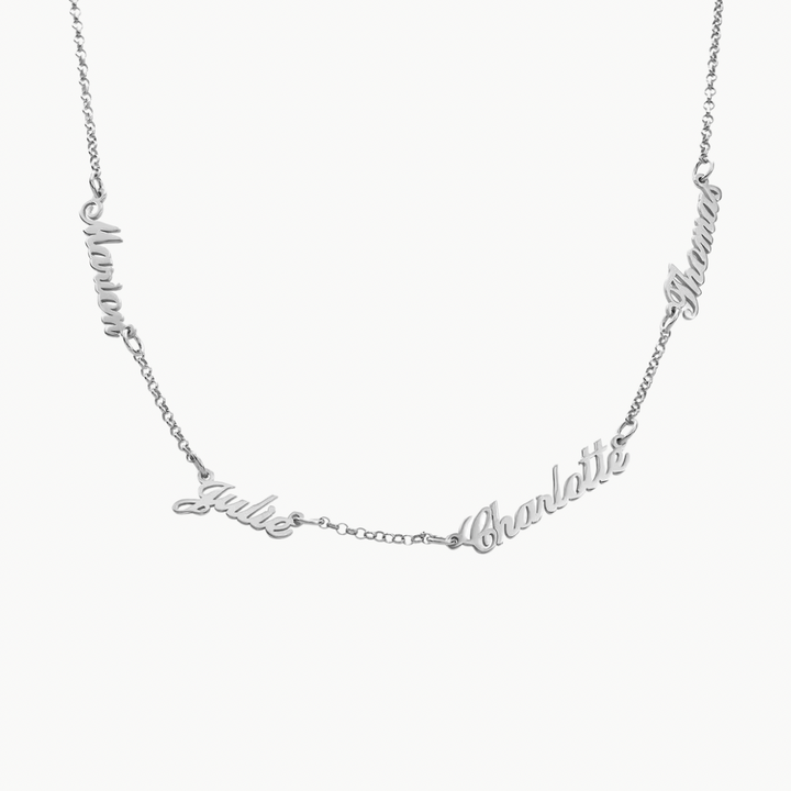Multi Name Necklace