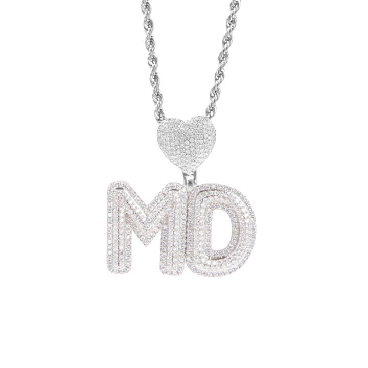 Custom Initial Necklace