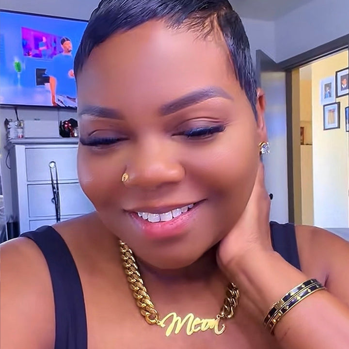 Script Name Cuban Link Necklace