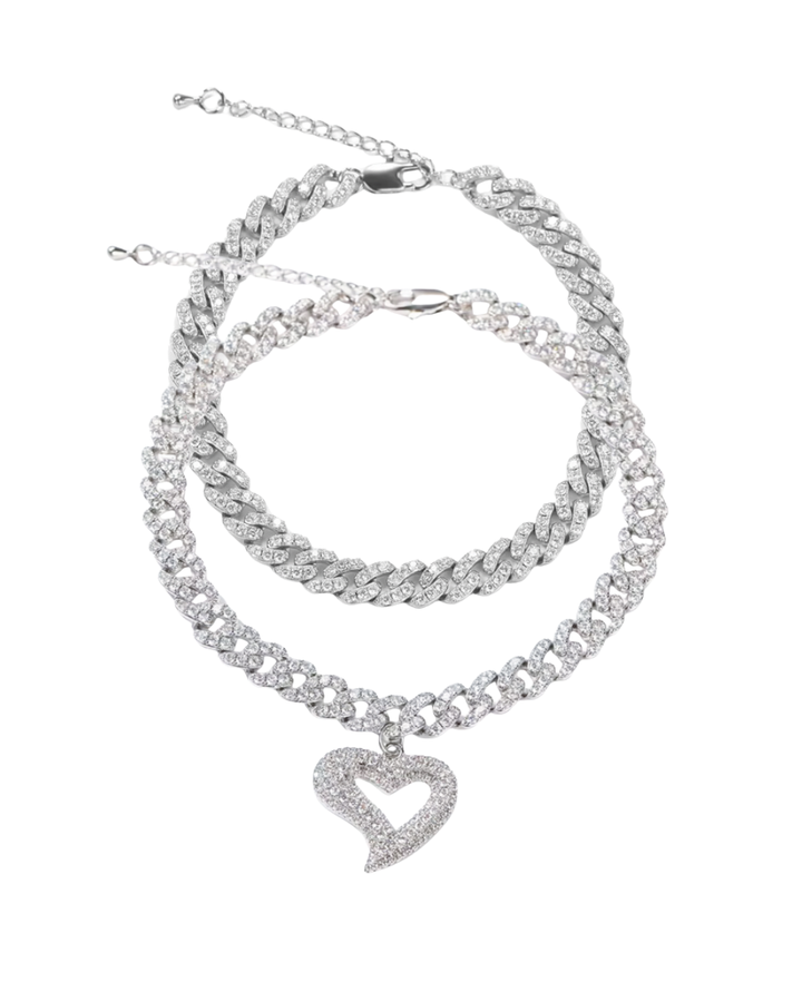 Ally Anklet Set