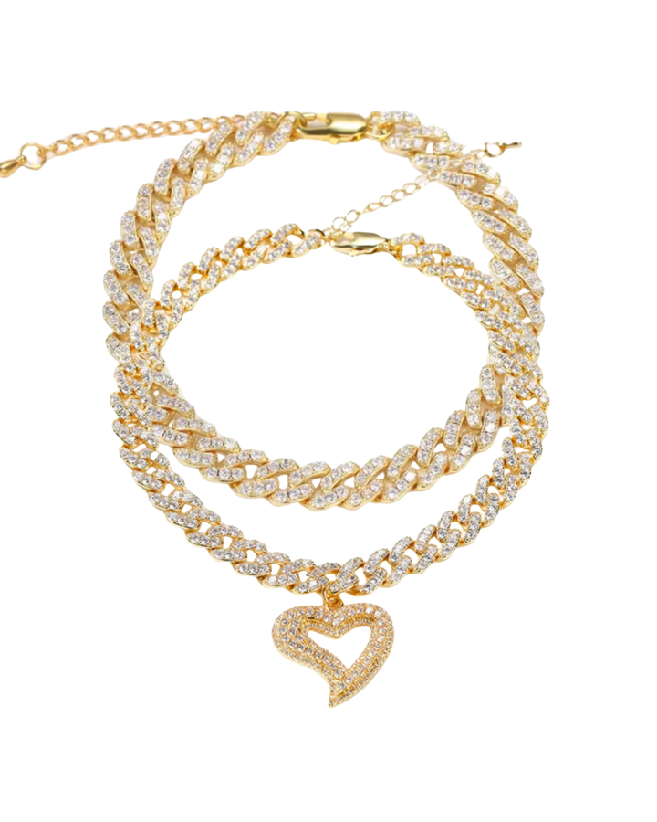 Ally Anklet Set