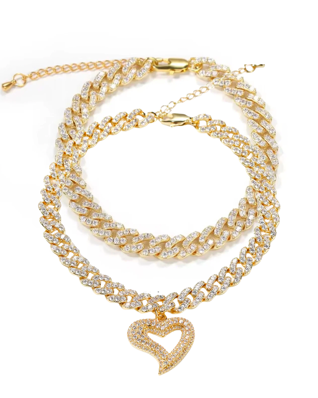 Ally Anklet Set