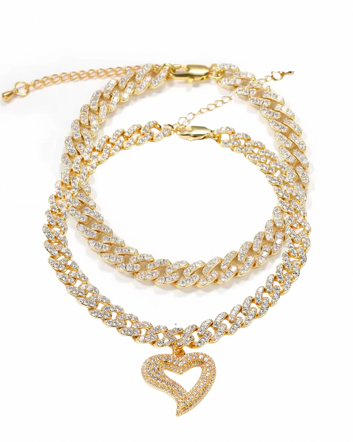 Ally Anklet Set