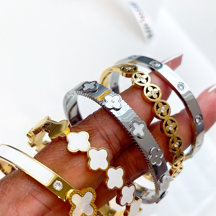 Bobbie Clover Bracelet
