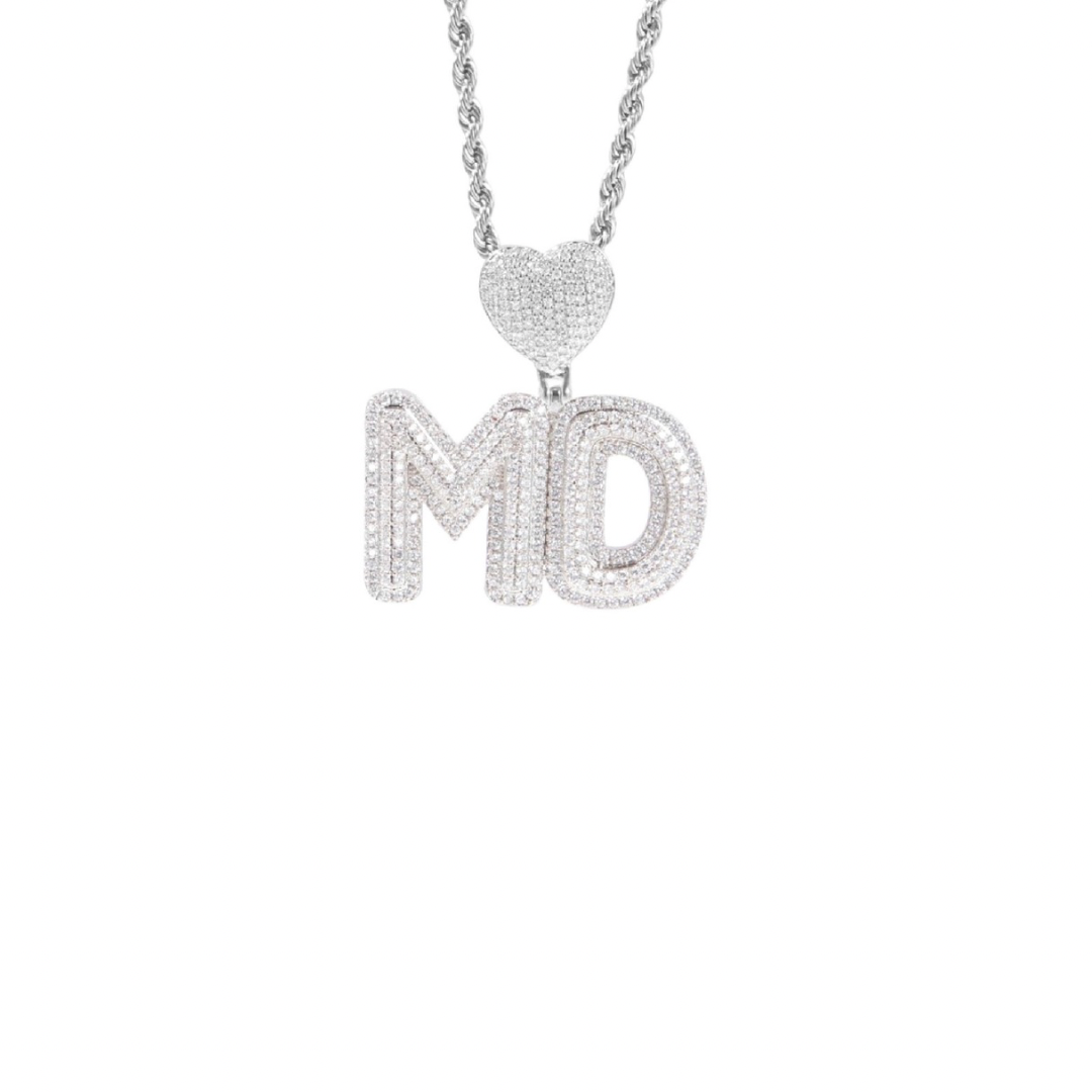 Custom Initial Necklace