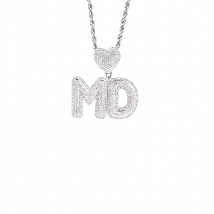 Custom Initial Necklace