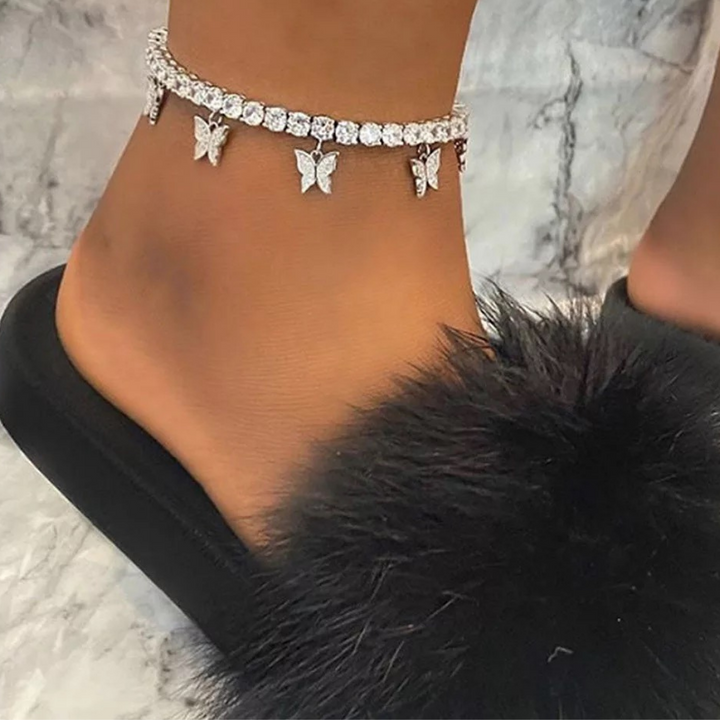 Butterfly Anklet - RG