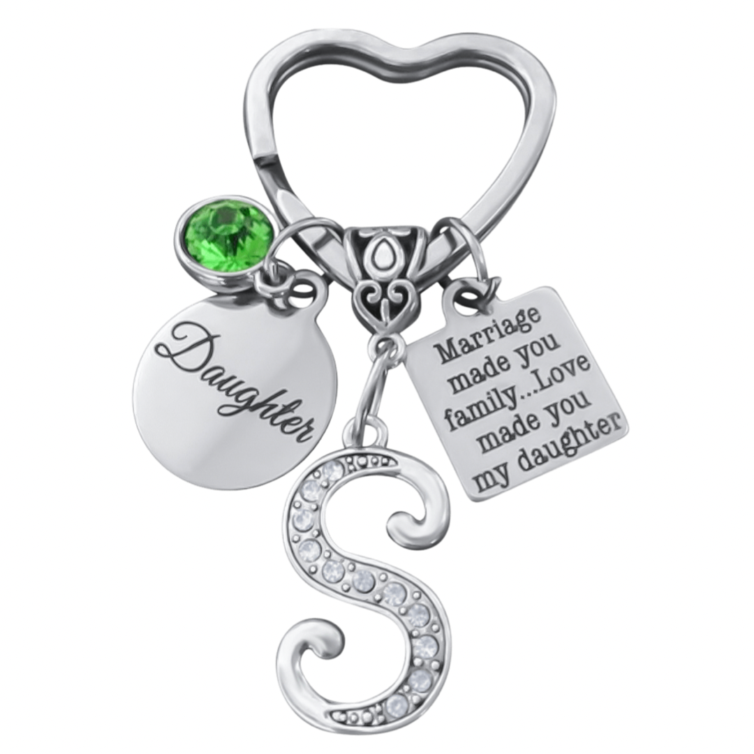 Step Daughter Keychain