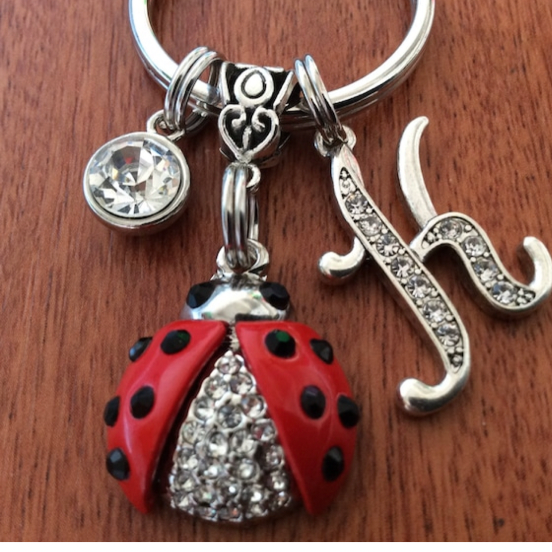Ladybug Keychain