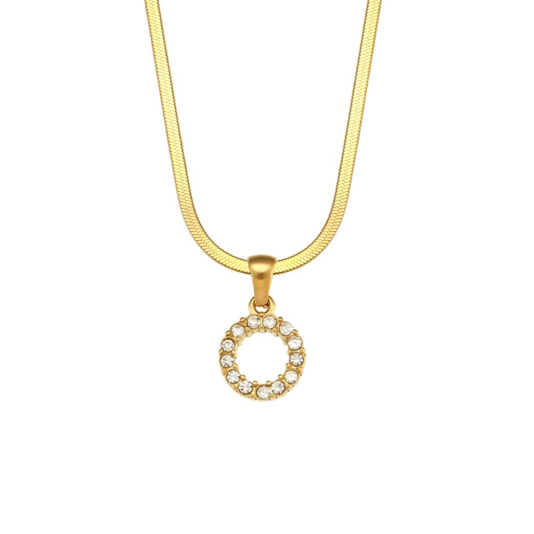 Nikki Initial Necklace