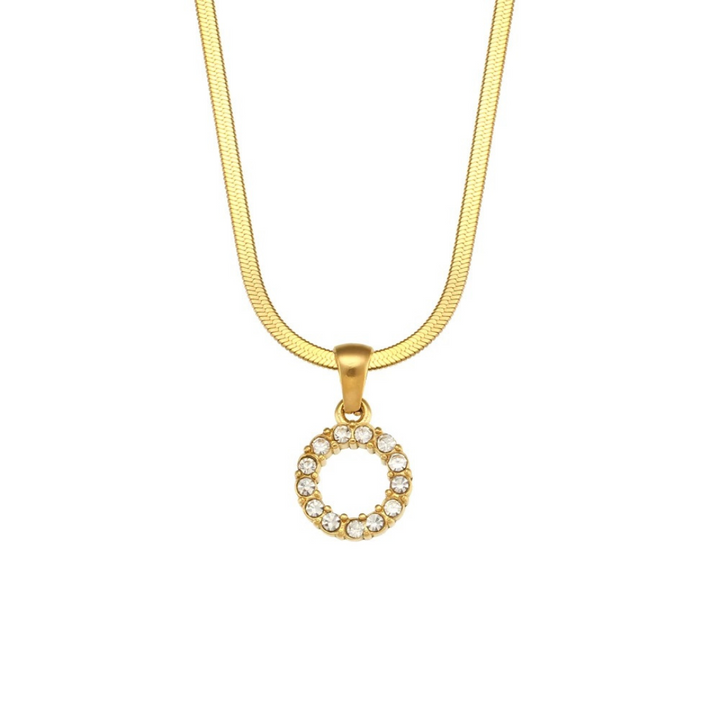 Nikki Initial Necklace