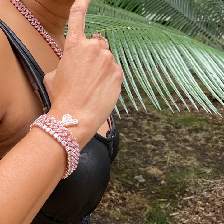 Custom Cuban Link Bracelet - R