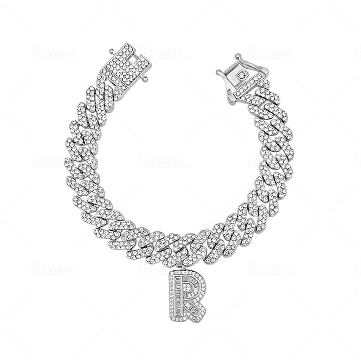 Custom Cuban Link Bracelet - S