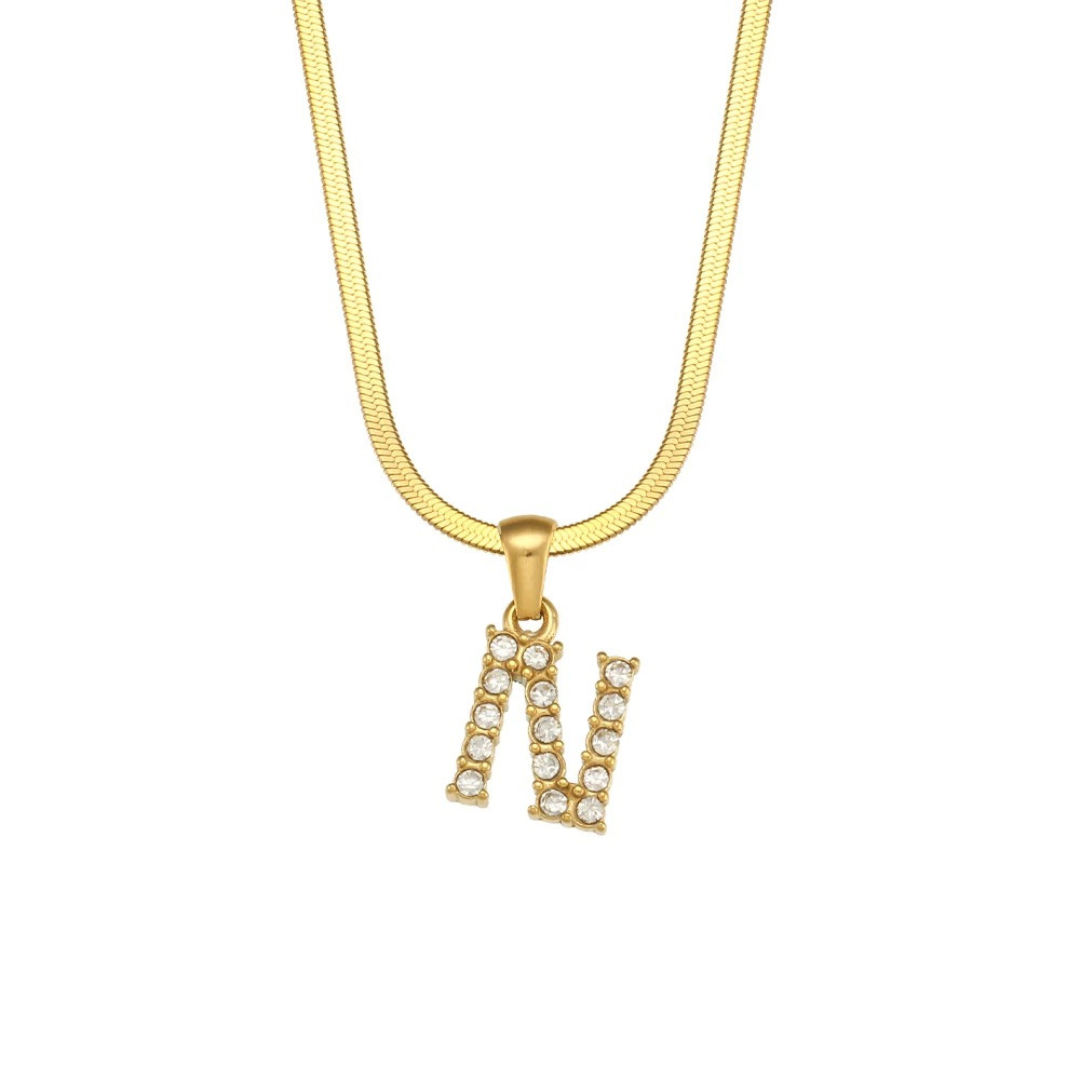 Nikki Initial Necklace