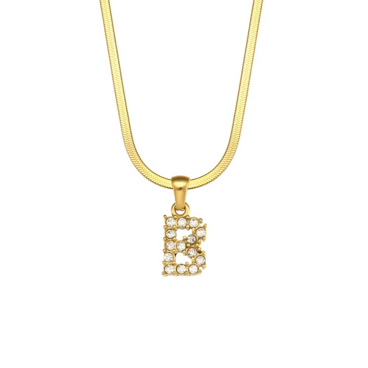 Nikki Initial Necklace