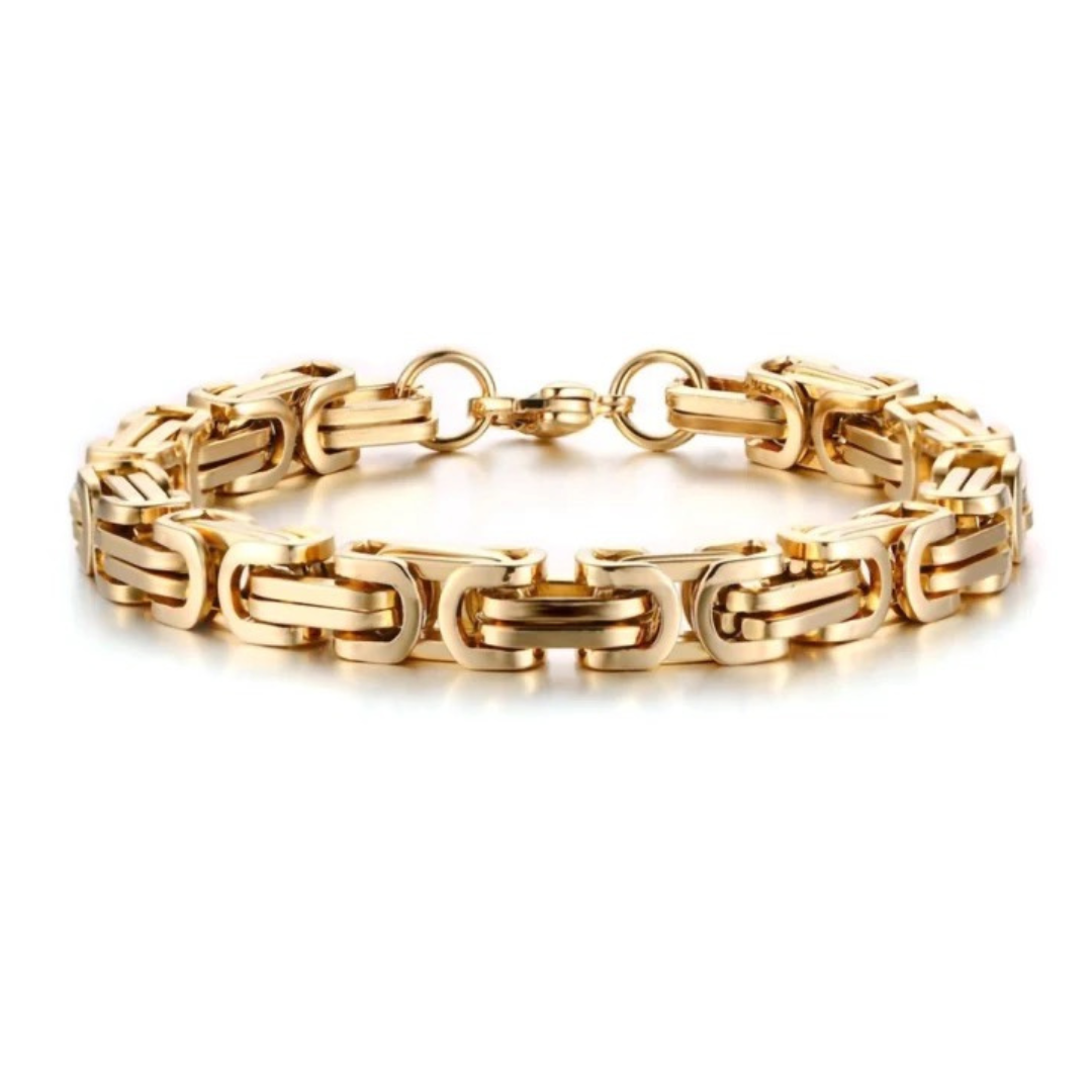 Cameron Bracelet - Two Tone