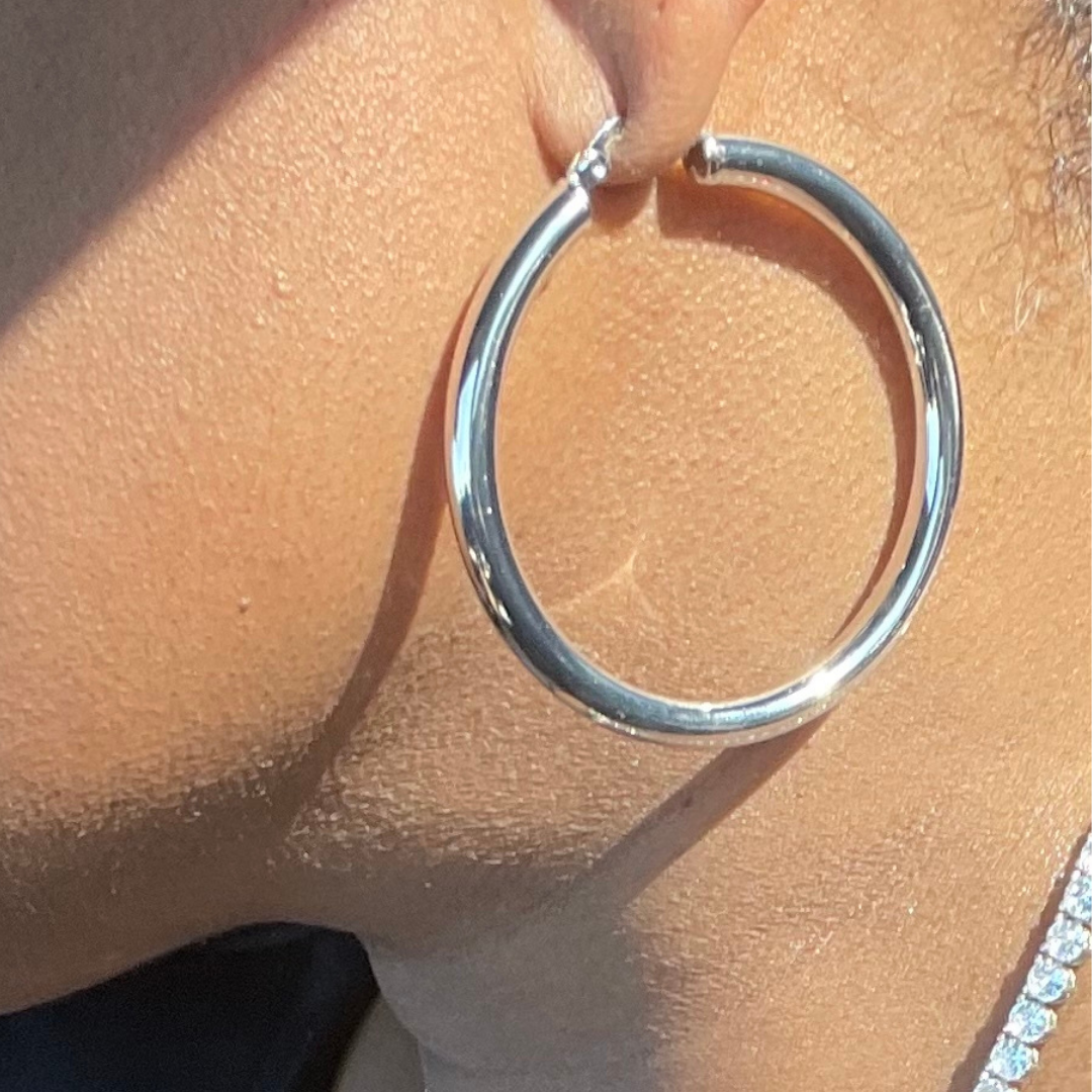 Emma Hoop - Silver