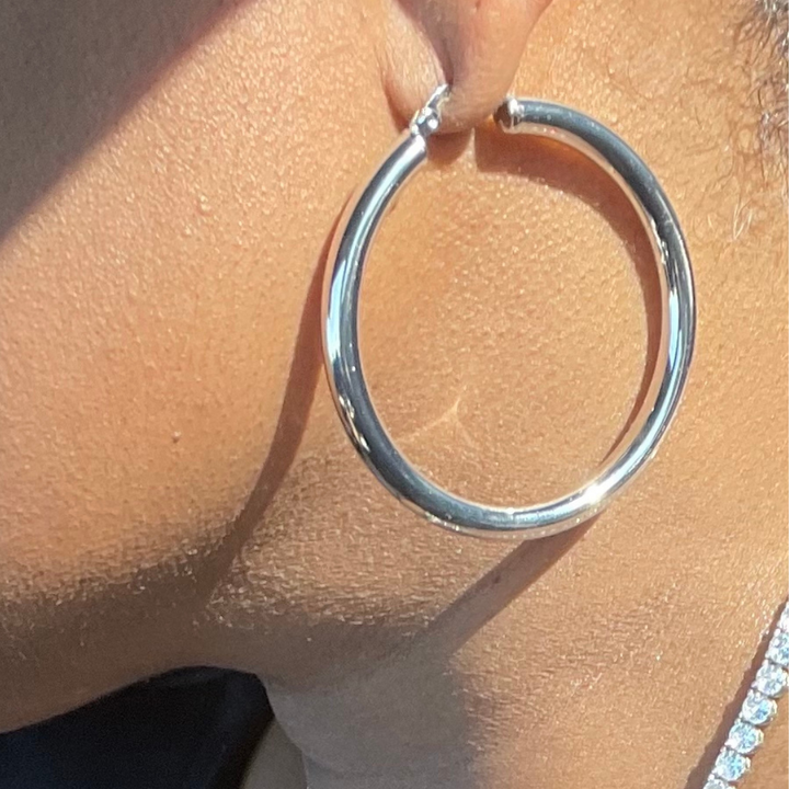 Emma Hoop - Silver