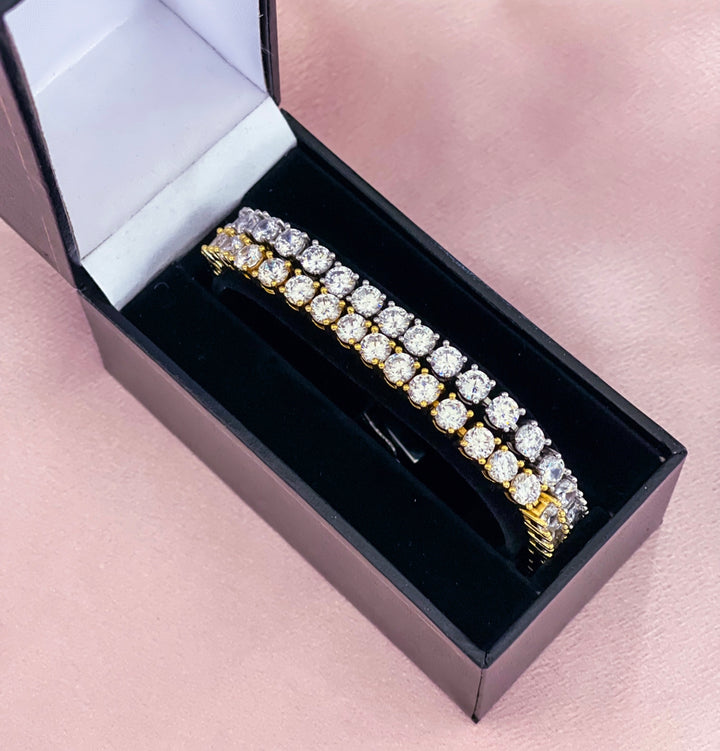 5MM Gold Tennis Bracelet