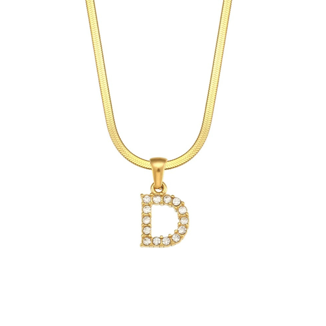 Nikki Initial Necklace