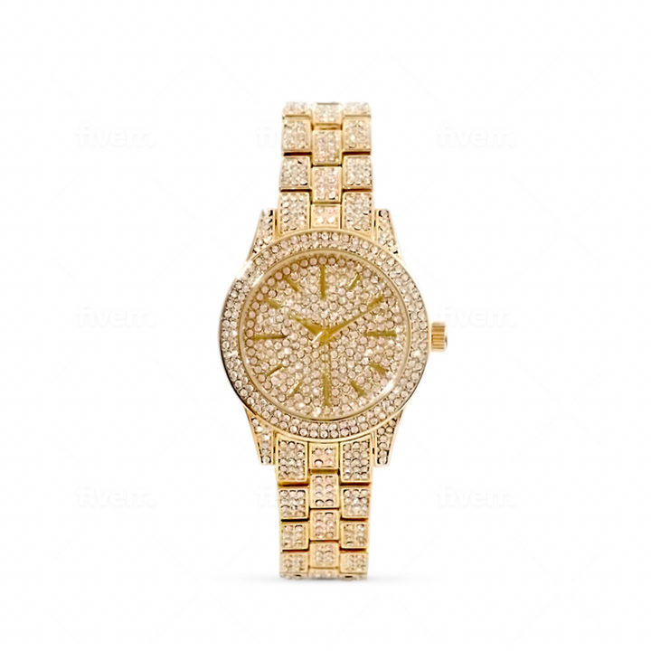 Iced Out Watch - G