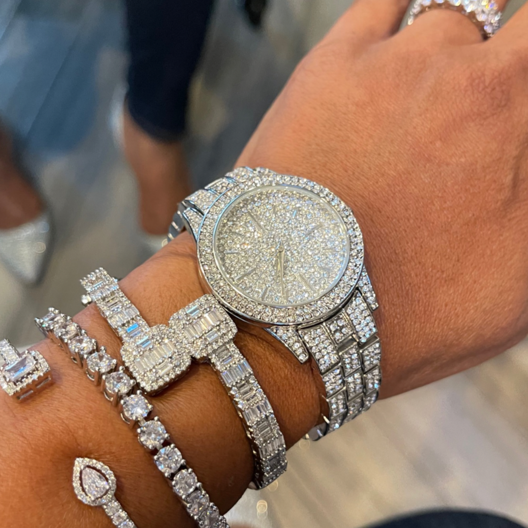 Stacy Icy Stack - Silver