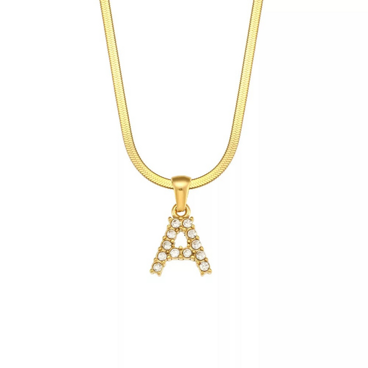Nikki Initial Necklace