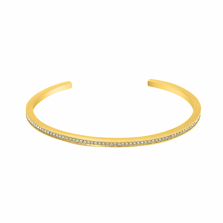 Gold Thin Diamond Bracelet