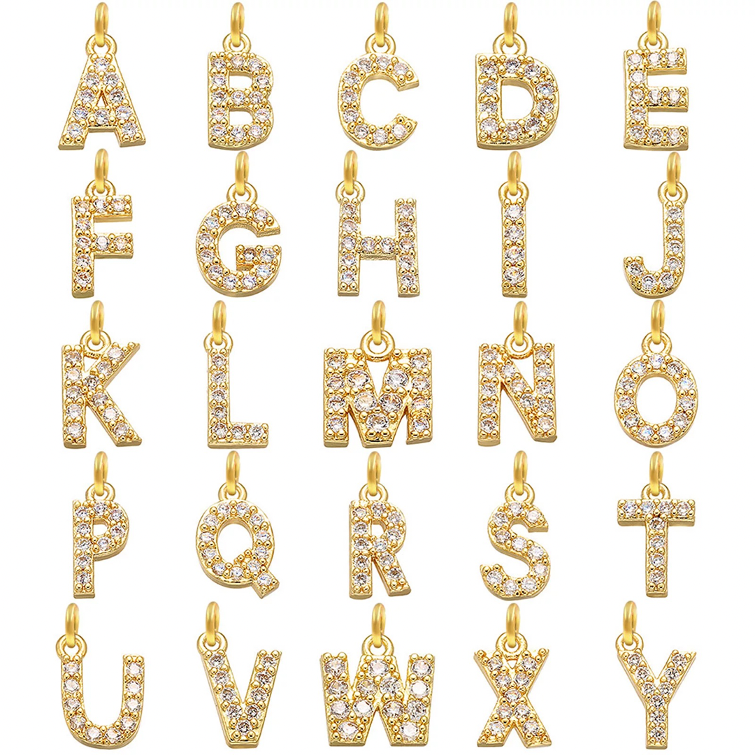 Anna Initial Anklet