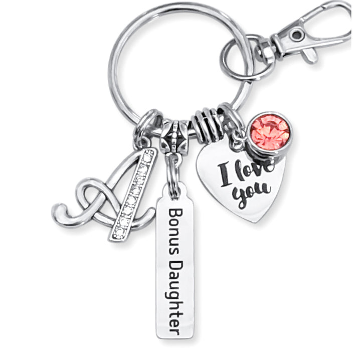 Bonus Daughter Keychain