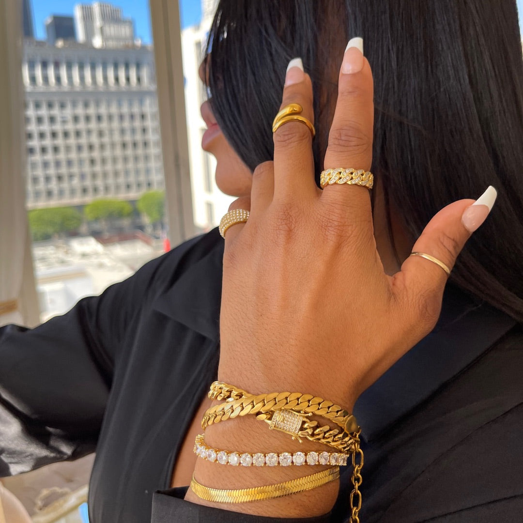 Reign CZ Ring