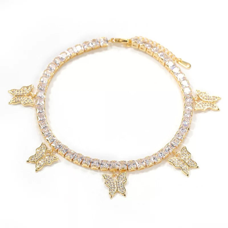 Butterfly Anklet - RG