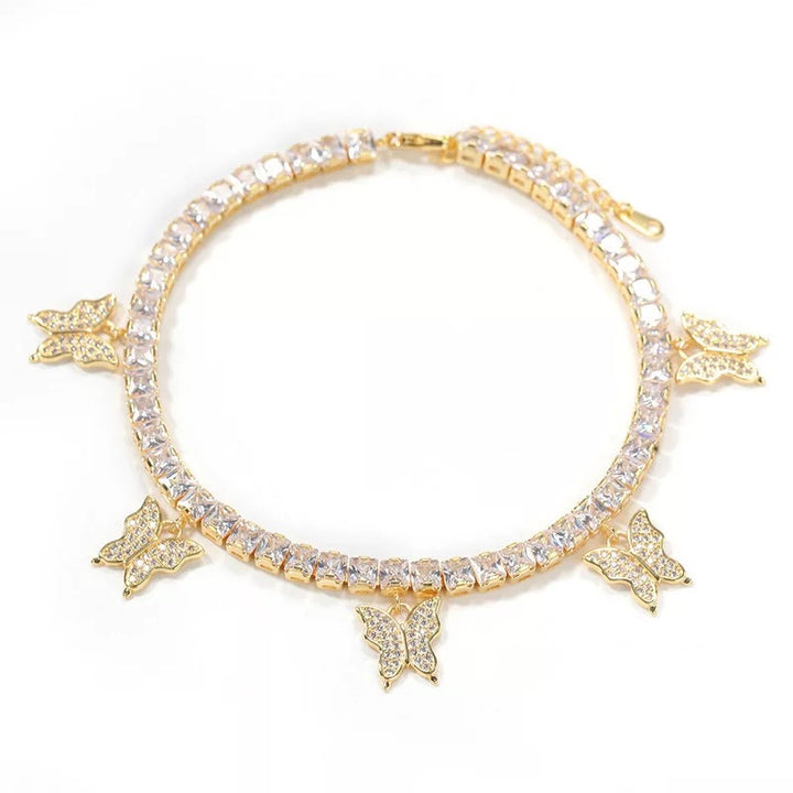 Butterfly Anklet - RG