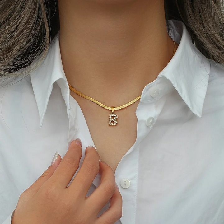Nikki Initial Necklace