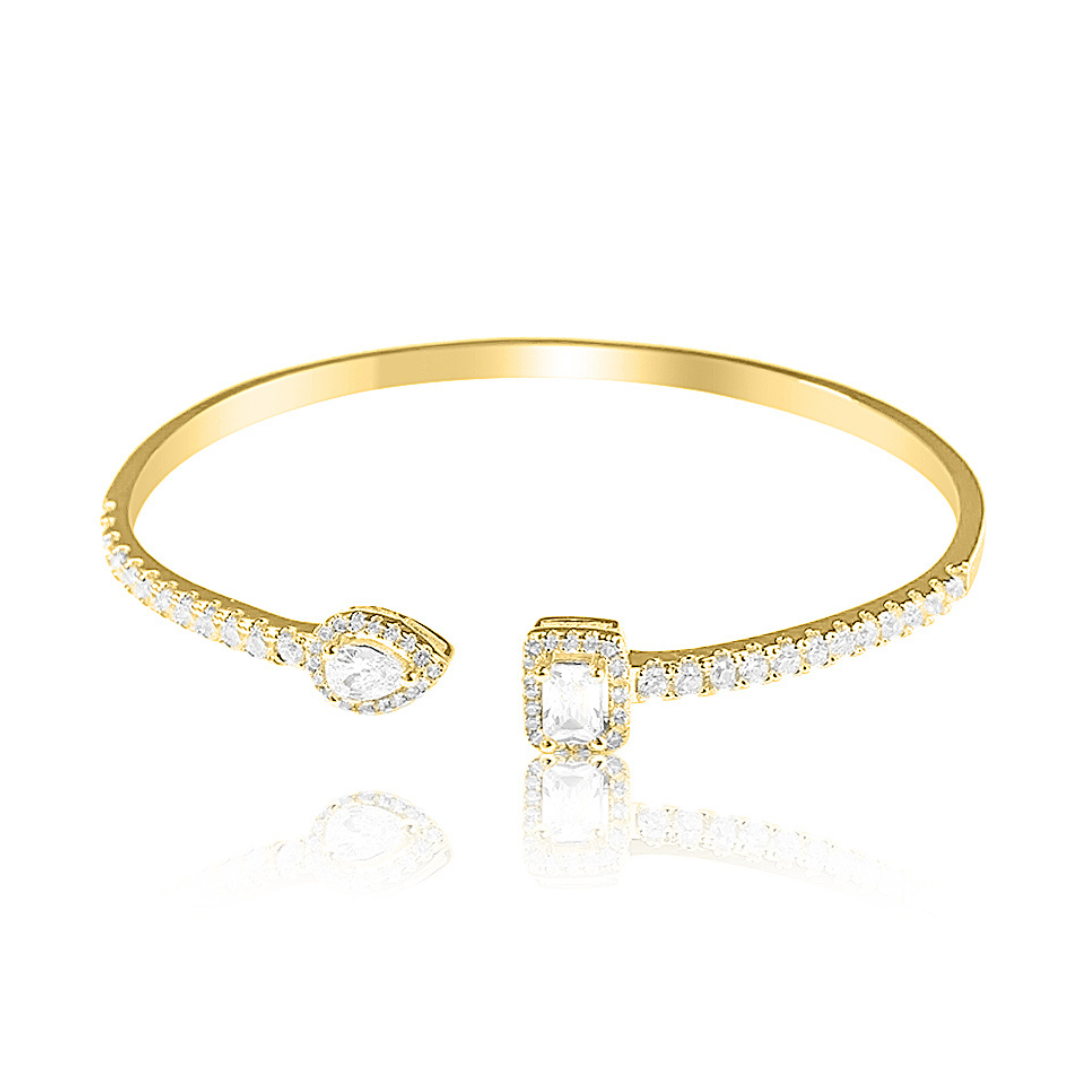 Brittni Open CZ Bangle